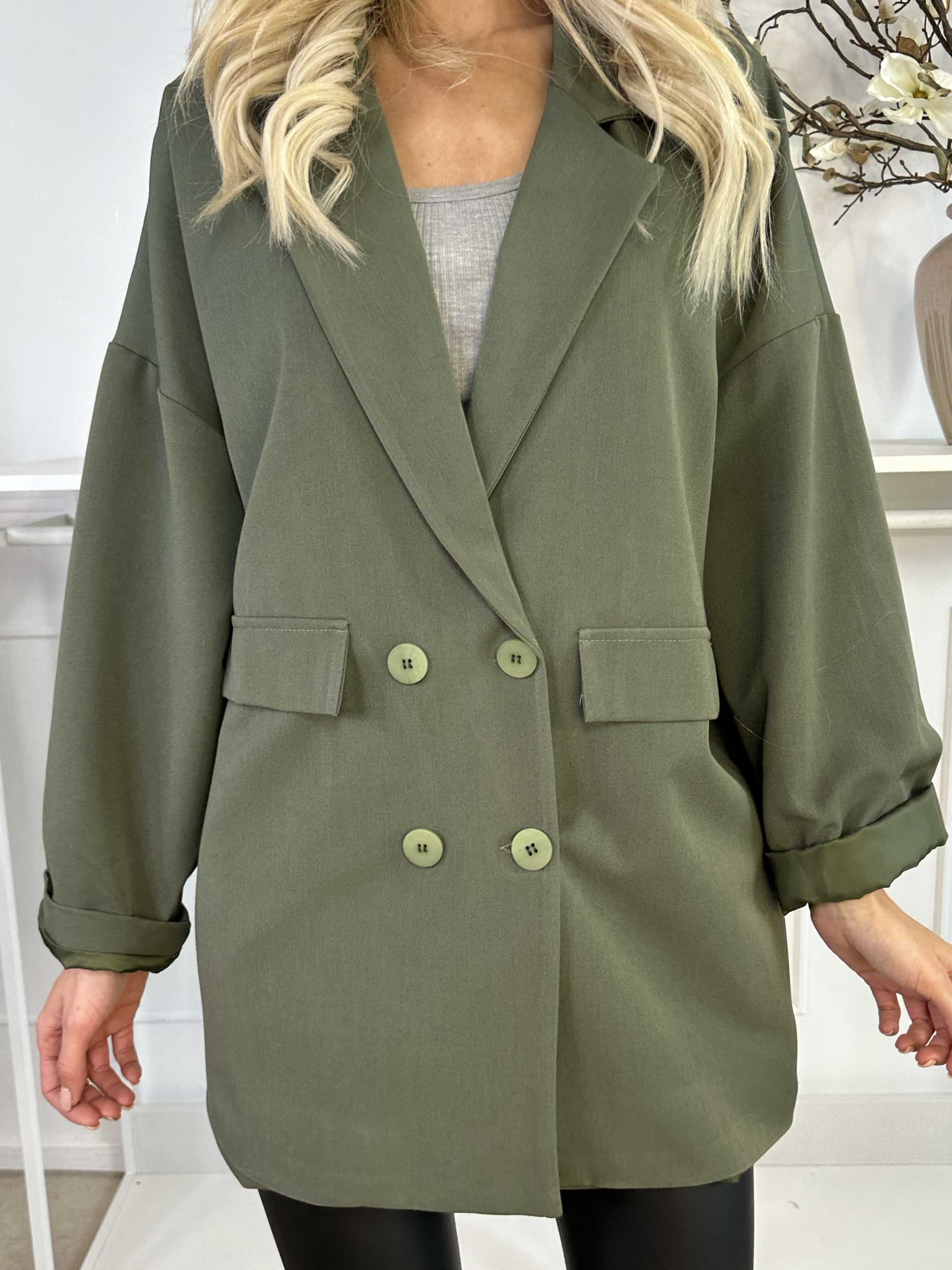 Dayana - Blazer i oversized pasform